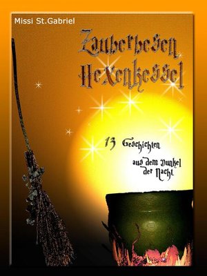 cover image of Zauberbesen Hexenkessel